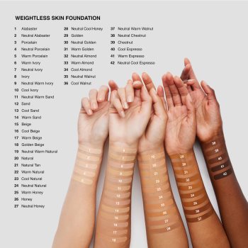 Bobbi Brown Weightless Skin Foundation SPF 15 machiaj persistent cu efect de hidratare - imagine 3
